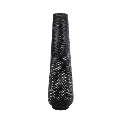 GLOBOSTAR® MAMIZU 02110 Boho Επιδαπέδιο Φωτιστικό με Ντουί 1 x E27 AC 220-240V IP20 - Μαύρο - Μ28 x Π28 x Υ93cm GLOBOSTAR® MAMIZU 02110 Boho Επιδαπέδιο Φωτιστικό με Ντουί 1 x E27 AC 220-240V IP20 - Μαύρο - Μ28 x Π28 x Υ93cm