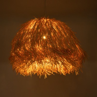 GLOBOSTAR® GUADELOUPE 02155 Boho Κρεμαστό Φωτιστικό Οροφής με Ντουί 1 x E27 AC 220-240V IP20 - Καφέ - Μ80 x Π80 x Υ60cm GLOBOSTAR® GUADELOUPE 02155 Boho Κρεμαστό Φωτιστικό Οροφής με Ντουί 1 x E27 AC 220-240V IP20 - Καφέ - Μ80 x Π80 x Υ60cm