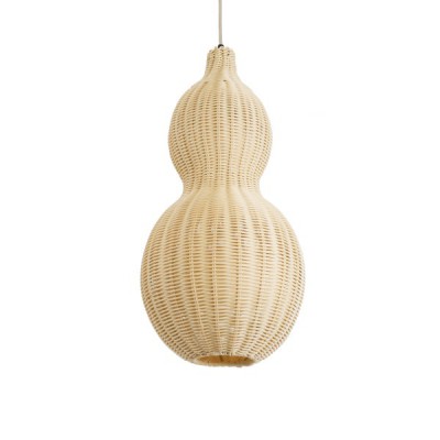 GLOBOSTAR® KINGSTOWN 02168 Boho Κρεμαστό Φωτιστικό Οροφής με Ντουί 1 x E27 AC 220-240V IP20 - Μπεζ - Μ30 x Π30 x Υ60cm GLOBOSTAR® KINGSTOWN 02168 Boho Κρεμαστό Φωτιστικό Οροφής με Ντουί 1 x E27 AC 220-240V IP20 - Μπεζ - Μ30 x Π30 x Υ60cm
