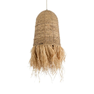 GLOBOSTAR® PORTOFERRAIO 02170 Boho Κρεμαστό Φωτιστικό Οροφής με Ντουί 1 x E27 AC 220-240V IP20 - Μπεζ - Μ30 x Π30 x Υ70cm GLOBOSTAR® PORTOFERRAIO 02170 Boho Κρεμαστό Φωτιστικό Οροφής με Ντουί 1 x E27 AC 220-240V IP20 - Μπεζ - Μ30 x Π30 x Υ70cm
