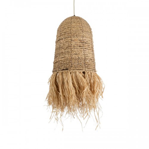 GloboStar® KALENA 02170 Boho Κρεμαστό Φωτιστικό Οροφής Μονόφωτο 1 x E27 AC220-240V IP20 - Φ30 x Υ70cm - Μπεζ Ξύλινο Μπαμπού Πλέγμα Καμπάνα - 5 Χρόνια Εγγύηση Διακόσμηση - Φως - Χαλιά GloboStar® KALENA 02170 Boho Κρεμαστό Φωτιστικό Οροφής Μονόφωτο 1 x E27 AC220-240V IP20 - Φ30 x Υ70cm - Μπεζ Ξύλινο Μπαμπού Πλέγμα Καμπάνα - 5 Χρόνια Εγγύηση Διακόσμηση - Φως - Χαλιά