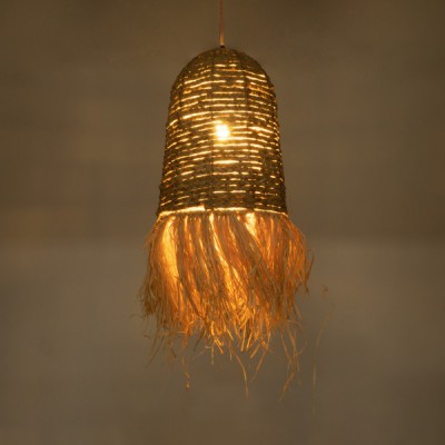 GloboStar® KALENA 02170 Boho Κρεμαστό Φωτιστικό Οροφής Μονόφωτο 1 x E27 AC220-240V IP20 - Φ30 x Υ70cm - Μπεζ Ξύλινο Μπαμπού Πλέγμα Καμπάνα - 5 Χρόνια Εγγύηση Διακόσμηση - Φως - Χαλιά GloboStar® KALENA 02170 Boho Κρεμαστό Φωτιστικό Οροφής Μονόφωτο 1 x E27 AC220-240V IP20 - Φ30 x Υ70cm - Μπεζ Ξύλινο Μπαμπού Πλέγμα Καμπάνα - 5 Χρόνια Εγγύηση Διακόσμηση - Φως - Χαλιά
