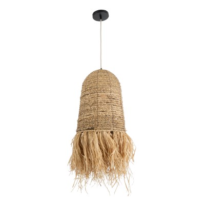 GloboStar® KALENA 02170 Boho Κρεμαστό Φωτιστικό Οροφής Μονόφωτο 1 x E27 AC220-240V IP20 - Φ30 x Υ70cm - Μπεζ Ξύλινο Μπαμπού Πλέγμα Καμπάνα - 5 Χρόνια Εγγύηση Διακόσμηση - Φως - Χαλιά GloboStar® KALENA 02170 Boho Κρεμαστό Φωτιστικό Οροφής Μονόφωτο 1 x E27 AC220-240V IP20 - Φ30 x Υ70cm - Μπεζ Ξύλινο Μπαμπού Πλέγμα Καμπάνα - 5 Χρόνια Εγγύηση Διακόσμηση - Φως - Χαλιά