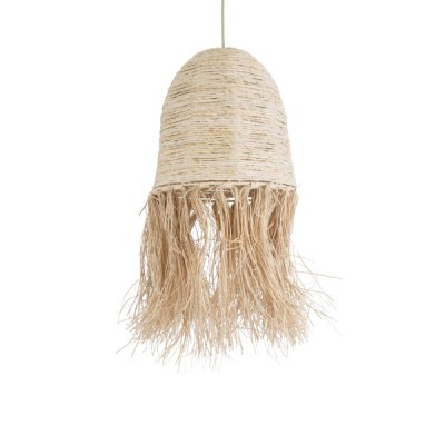 GLOBOSTAR® AREMBEPE 02178 Boho Κρεμαστό Φωτιστικό Οροφής με Ντουί 1 x E27 AC 220-240V IP20 - Μπεζ - Μ34 x Π34 x Υ70cm GLOBOSTAR® AREMBEPE 02178 Boho Κρεμαστό Φωτιστικό Οροφής με Ντουί 1 x E27 AC 220-240V IP20 - Μπεζ - Μ34 x Π34 x Υ70cm