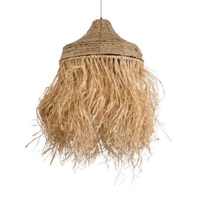 GLOBOSTAR® PORTOFERRAIO 02185 Boho Κρεμαστό Φωτιστικό Οροφής με Ντουί 1 x E27 AC 220-240V IP20 - Μπεζ - Μ50 x Π50 x Υ80cm GLOBOSTAR® PORTOFERRAIO 02185 Boho Κρεμαστό Φωτιστικό Οροφής με Ντουί 1 x E27 AC 220-240V IP20 - Μπεζ - Μ50 x Π50 x Υ80cm