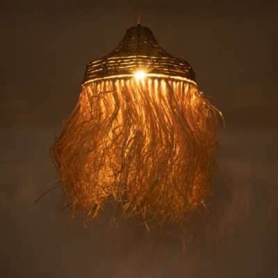 GLOBOSTAR® PORTOFERRAIO 02185 Boho Κρεμαστό Φωτιστικό Οροφής με Ντουί 1 x E27 AC 220-240V IP20 - Μπεζ - Μ50 x Π50 x Υ80cm GLOBOSTAR® PORTOFERRAIO 02185 Boho Κρεμαστό Φωτιστικό Οροφής με Ντουί 1 x E27 AC 220-240V IP20 - Μπεζ - Μ50 x Π50 x Υ80cm