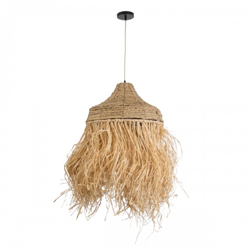 GloboStar® PORTOFERRAIO 02185 Boho Φωτιστικό Οροφής Μονόφωτο 1 x E27 AC220-240V IP20 - Φ50 x Υ80cm - Μπεζ με Καφέ Φυσική Ράφια Νήμα Πλέγμα Καμπάνα - 5 Χρόνια Εγγύηση Διακόσμηση - Φως - Χαλιά GloboStar® PORTOFERRAIO 02185 Boho Φωτιστικό Οροφής Μονόφωτο 1 x E27 AC220-240V IP20 - Φ50 x Υ80cm - Μπεζ με Καφέ Φυσική Ράφια Νήμα Πλέγμα Καμπάνα - 5 Χρόνια Εγγύηση Διακόσμηση - Φως - Χαλιά
