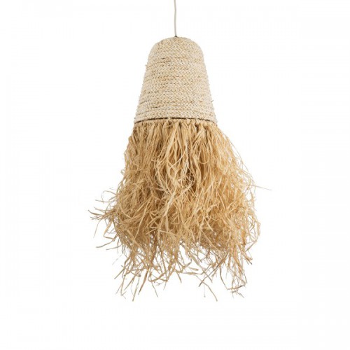 GloboStar® MARTINIQUE 02189 Boho Φωτιστικό Οροφής Μονόφωτο 1 x E27 AC220-240V IP20 - Φ34 x Υ70cm - Μπεζ Φυσική Ράφια Νήμα Πλέγμα Καμπάνα - 5 Χρόνια Εγγύηση Διακόσμηση - Φως - Χαλιά GloboStar® MARTINIQUE 02189 Boho Φωτιστικό Οροφής Μονόφωτο 1 x E27 AC220-240V IP20 - Φ34 x Υ70cm - Μπεζ Φυσική Ράφια Νήμα Πλέγμα Καμπάνα - 5 Χρόνια Εγγύηση Διακόσμηση - Φως - Χαλιά