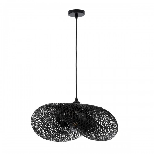 GloboStar® MEXICO 02201 Boho Κρεμαστό Φωτιστικό Οροφής Μονόφωτο 1 x E27 AC220-240V IP20 - Μ65 x Π45 x Υ18cm - Μαύρο Ξύλινο Μπαμπού Πλέγμα - 5 Χρόνια Εγγύηση Διακόσμηση - Φως - Χαλιά GloboStar® MEXICO 02201 Boho Κρεμαστό Φωτιστικό Οροφής Μονόφωτο 1 x E27 AC220-240V IP20 - Μ65 x Π45 x Υ18cm - Μαύρο Ξύλινο Μπαμπού Πλέγμα - 5 Χρόνια Εγγύηση Διακόσμηση - Φως - Χαλιά