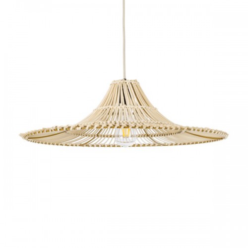 GloboStar® PALERMO 02208 Boho Κρεμαστό Φωτιστικό Οροφής Μονόφωτο 1 x E27 AC220-240V IP20 - Φ60 x Υ20cm - Μπεζ Ξύλινο Μπαμπού Πλέγμα - 5 Χρόνια Εγγύηση Διακόσμηση - Φως - Χαλιά GloboStar® PALERMO 02208 Boho Κρεμαστό Φωτιστικό Οροφής Μονόφωτο 1 x E27 AC220-240V IP20 - Φ60 x Υ20cm - Μπεζ Ξύλινο Μπαμπού Πλέγμα - 5 Χρόνια Εγγύηση Διακόσμηση - Φως - Χαλιά
