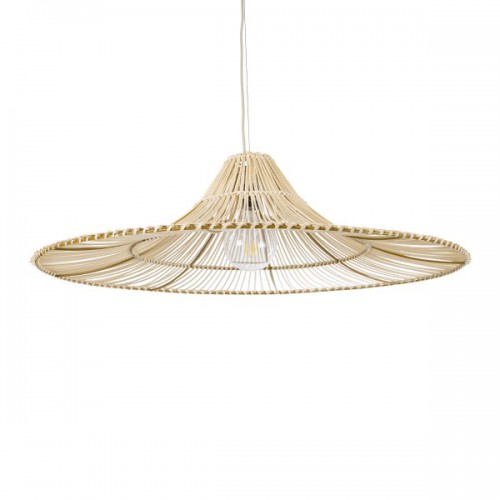 GloboStar® PALERMO 02209 Boho Κρεμαστό Φωτιστικό Οροφής Μονόφωτο 1 x E27 AC220-240V IP20 - Φ100 x Υ30cm - Μπεζ Ξύλινο Μπαμπού Πλέγμα - 5 Χρόνια Εγγύηση Διακόσμηση - Φως - Χαλιά GloboStar® PALERMO 02209 Boho Κρεμαστό Φωτιστικό Οροφής Μονόφωτο 1 x E27 AC220-240V IP20 - Φ100 x Υ30cm - Μπεζ Ξύλινο Μπαμπού Πλέγμα - 5 Χρόνια Εγγύηση Διακόσμηση - Φως - Χαλιά