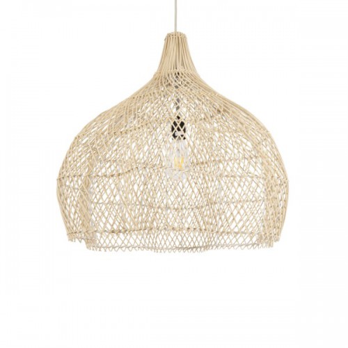 GloboStar® ADEJE 02210 Boho Φωτιστικό Οροφής Μονόφωτο 1 x E27 AC220-240V IP20 - Φ60 x Υ60cm - Μπεζ Ξύλινο Μπαμπού Πλέγμα Καμπάνα - 5 Χρόνια Εγγύηση Διακόσμηση - Φως - Χαλιά GloboStar® ADEJE 02210 Boho Φωτιστικό Οροφής Μονόφωτο 1 x E27 AC220-240V IP20 - Φ60 x Υ60cm - Μπεζ Ξύλινο Μπαμπού Πλέγμα Καμπάνα - 5 Χρόνια Εγγύηση Διακόσμηση - Φως - Χαλιά