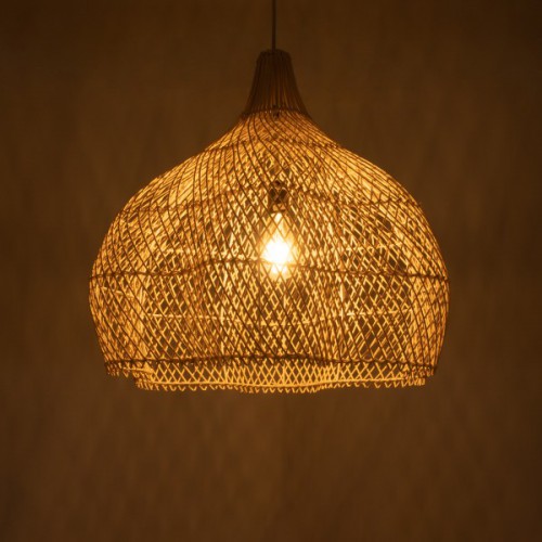 GloboStar® ADEJE 02210 Boho Φωτιστικό Οροφής Μονόφωτο 1 x E27 AC220-240V IP20 - Φ60 x Υ60cm - Μπεζ Ξύλινο Μπαμπού Πλέγμα Καμπάνα - 5 Χρόνια Εγγύηση Διακόσμηση - Φως - Χαλιά GloboStar® ADEJE 02210 Boho Φωτιστικό Οροφής Μονόφωτο 1 x E27 AC220-240V IP20 - Φ60 x Υ60cm - Μπεζ Ξύλινο Μπαμπού Πλέγμα Καμπάνα - 5 Χρόνια Εγγύηση Διακόσμηση - Φως - Χαλιά
