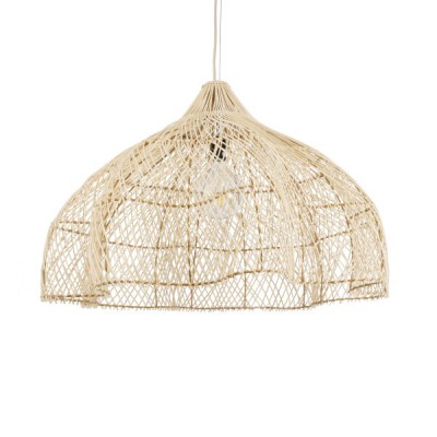 GLOBOSTAR® ADEJE 02211 Boho Κρεμαστό Φωτιστικό Οροφής με Ντουί 1 x E27 AC 220-240V IP20 - Μπεζ - Μ80 x Π80 x Υ55cm GLOBOSTAR® ADEJE 02211 Boho Κρεμαστό Φωτιστικό Οροφής με Ντουί 1 x E27 AC 220-240V IP20 - Μπεζ - Μ80 x Π80 x Υ55cm
