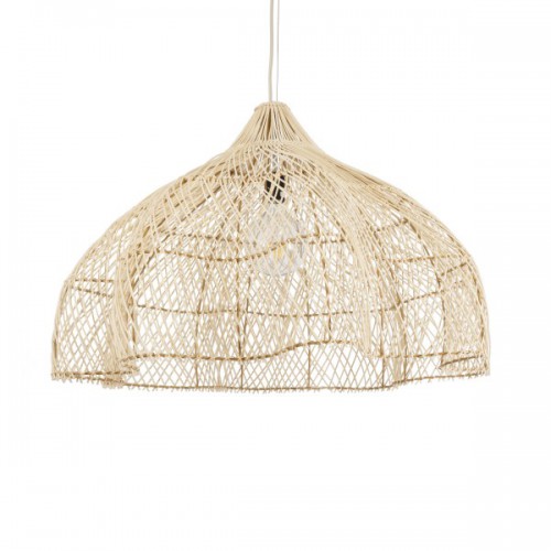 GloboStar® ADEJE 02211 Boho Φωτιστικό Οροφής Μονόφωτο 1 x E27 AC220-240V IP20 - Φ80 x Υ55cm - Μπεζ Ξύλινο Μπαμπού Πλέγμα Καμπάνα - 5 Χρόνια Εγγύηση Διακόσμηση - Φως - Χαλιά GloboStar® ADEJE 02211 Boho Φωτιστικό Οροφής Μονόφωτο 1 x E27 AC220-240V IP20 - Φ80 x Υ55cm - Μπεζ Ξύλινο Μπαμπού Πλέγμα Καμπάνα - 5 Χρόνια Εγγύηση Διακόσμηση - Φως - Χαλιά