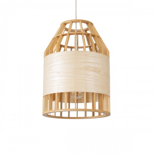 GloboStar® GALIA 02219 Boho Κρεμαστό Φωτιστικό Οροφής Μονόφωτο 1 x E27 AC220-240V IP20 - Φ30 x Υ40cm - Μπεζ Ξύλινο Μπαμπού Πλέγμα Καμπάνα - 5 Χρόνια Εγγύηση Διακόσμηση - Φως - Χαλιά GloboStar® GALIA 02219 Boho Κρεμαστό Φωτιστικό Οροφής Μονόφωτο 1 x E27 AC220-240V IP20 - Φ30 x Υ40cm - Μπεζ Ξύλινο Μπαμπού Πλέγμα Καμπάνα - 5 Χρόνια Εγγύηση Διακόσμηση - Φως - Χαλιά