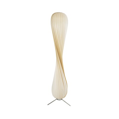 GloboStar® PRAIA 02225 Μοντέρνο Επιδαπέδιο Φωτιστικό Δίφωτο 2 x E27 IP20 Μπεζ Ξύλο - Μ25 x Π25 x Υ145cm GloboStar® PRAIA 02225 Μοντέρνο Επιδαπέδιο Φωτιστικό Δίφωτο 2 x E27 IP20 Μπεζ Ξύλο - Μ25 x Π25 x Υ145cm