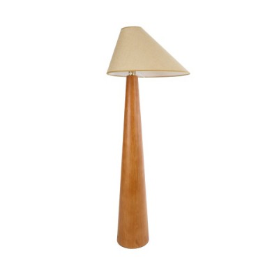 GLOBOSTAR® KAUAI 02230 Boho Επιδαπέδιο Φωτιστικό με Ντουί 1 x E27 AC 220-240V IP20 - Καφέ & Μπεζ - Μ55 x Π42 x Υ145cm GLOBOSTAR® KAUAI 02230 Boho Επιδαπέδιο Φωτιστικό με Ντουί 1 x E27 AC 220-240V IP20 - Καφέ & Μπεζ - Μ55 x Π42 x Υ145cm