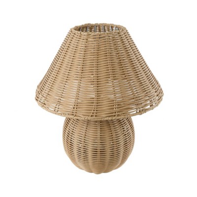 GLOBOSTAR® PERU 02239 Boho Επιτραπέζιο Φωτιστικό Πορτατίφ με Ντουί 1 x E27 AC 220-240V IP20 - Μπεζ - Μ40 x Π40 x Υ45cm GLOBOSTAR® PERU 02239 Boho Επιτραπέζιο Φωτιστικό Πορτατίφ με Ντουί 1 x E27 AC 220-240V IP20 - Μπεζ - Μ40 x Π40 x Υ45cm