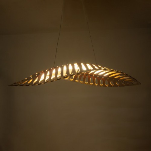 GloboStar® NANI 02285 Μοντέρνο Κρεμαστό Φωτιστικό Οροφής LED 60W AC220-240V IP20 - Μ120 x Π48 x Υ18cm - Μπεζ Ξύλινο Πλέγμα - Φυσικό Λευκό 4500K - 5 Χρόνια Εγγύηση Διακόσμηση - Φως - Χαλιά GloboStar® NANI 02285 Μοντέρνο Κρεμαστό Φωτιστικό Οροφής LED 60W AC220-240V IP20 - Μ120 x Π48 x Υ18cm - Μπεζ Ξύλινο Πλέγμα - Φυσικό Λευκό 4500K - 5 Χρόνια Εγγύηση Διακόσμηση - Φως - Χαλιά