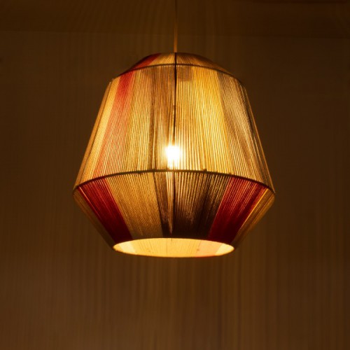 GloboStar® CORRALEJO 02289 Boho Φωτιστικό Οροφής Μονόφωτο 1 x E27 AC220-240V IP20 - Φ50 x Υ50cm - Μπεζ με Λευκό και Γρι με Πορτοκαλί Λεπτό Νήμα Βαμβακερό Πλέγμα Καμπάνα - 5 Χρόνια Εγγύηση Διακόσμηση - Φως - Χαλιά GloboStar® CORRALEJO 02289 Boho Φωτιστικό Οροφής Μονόφωτο 1 x E27 AC220-240V IP20 - Φ50 x Υ50cm - Μπεζ με Λευκό και Γρι με Πορτοκαλί Λεπτό Νήμα Βαμβακερό Πλέγμα Καμπάνα - 5 Χρόνια Εγγύηση Διακόσμηση - Φως - Χαλιά