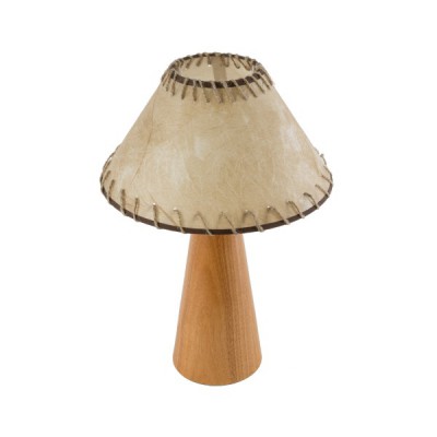 GLOBOSTAR® MASPALOMAS 02291 Boho Επιτραπέζιο Φωτιστικό Πορτατίφ με Ντουί 1 x E27 AC 220-240V IP20 - Καφέ & Μπεζ - Μ30 x Π30 x Υ45cm GLOBOSTAR® MASPALOMAS 02291 Boho Επιτραπέζιο Φωτιστικό Πορτατίφ με Ντουί 1 x E27 AC 220-240V IP20 - Καφέ & Μπεζ - Μ30 x Π30 x Υ45cm