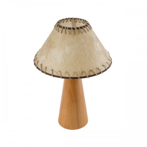GloboStar® MASPALOMAS 02291 Boho Επιτραπέζιο Φωτιστικό Μονόφωτο 1 x E27 AC220-240V IP20 - Φ30 x Υ45cm - Μπεζ Ξύλινο Καμπάνα - 5 Χρόνια Εγγύηση Διακόσμηση - Φως - Χαλιά GloboStar® MASPALOMAS 02291 Boho Επιτραπέζιο Φωτιστικό Μονόφωτο 1 x E27 AC220-240V IP20 - Φ30 x Υ45cm - Μπεζ Ξύλινο Καμπάνα - 5 Χρόνια Εγγύηση Διακόσμηση - Φως - Χαλιά
