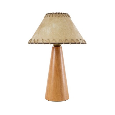 GloboStar® MASPALOMAS 02291 Boho Επιτραπέζιο Φωτιστικό Μονόφωτο 1 x E27 AC220-240V IP20 - Φ30 x Υ45cm - Μπεζ Ξύλινο Καμπάνα - 5 Χρόνια Εγγύηση Διακόσμηση - Φως - Χαλιά GloboStar® MASPALOMAS 02291 Boho Επιτραπέζιο Φωτιστικό Μονόφωτο 1 x E27 AC220-240V IP20 - Φ30 x Υ45cm - Μπεζ Ξύλινο Καμπάνα - 5 Χρόνια Εγγύηση Διακόσμηση - Φως - Χαλιά