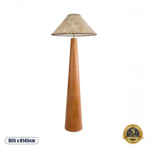 GloboStar® MASPALOMAS 02292 Boho Επιδαπέδιο Φωτιστικό Μονόφωτο 1 x E27 AC220-240V IP20 - Φ55 x Υ145cm - Μπεζ Ξύλινο Καμπάνα - 5 Χρόνια Εγγύηση Διακόσμηση - Φως - Χαλιά GloboStar® MASPALOMAS 02292 Boho Επιδαπέδιο Φωτιστικό Μονόφωτο 1 x E27 AC220-240V IP20 - Φ55 x Υ145cm - Μπεζ Ξύλινο Καμπάνα - 5 Χρόνια Εγγύηση Διακόσμηση - Φως - Χαλιά