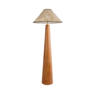 GLOBOSTAR® MASPALOMAS 02292 Boho Επιδαπέδιο Φωτιστικό με Ντουί 1 x E27 AC 220-240V IP20 - Καφέ & Μπεζ - Μ55 x Π55 x Υ145cm GLOBOSTAR® MASPALOMAS 02292 Boho Επιδαπέδιο Φωτιστικό με Ντουί 1 x E27 AC 220-240V IP20 - Καφέ & Μπεζ - Μ55 x Π55 x Υ145cm