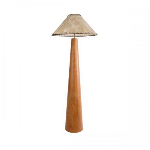 GloboStar® MASPALOMAS 02292 Boho Επιδαπέδιο Φωτιστικό Μονόφωτο 1 x E27 AC220-240V IP20 - Φ55 x Υ145cm - Μπεζ Ξύλινο Καμπάνα - 5 Χρόνια Εγγύηση Διακόσμηση - Φως - Χαλιά GloboStar® MASPALOMAS 02292 Boho Επιδαπέδιο Φωτιστικό Μονόφωτο 1 x E27 AC220-240V IP20 - Φ55 x Υ145cm - Μπεζ Ξύλινο Καμπάνα - 5 Χρόνια Εγγύηση Διακόσμηση - Φως - Χαλιά