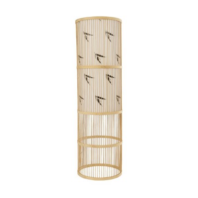 GLOBOSTAR® FALKLAND 02307 Boho Επιδαπέδιο Φωτιστικό με Ντουί 1 x E27 AC 220-240V IP20 - Μπεζ - Μ30 x Π30 x Υ100cm GLOBOSTAR® FALKLAND 02307 Boho Επιδαπέδιο Φωτιστικό με Ντουί 1 x E27 AC 220-240V IP20 - Μπεζ - Μ30 x Π30 x Υ100cm
