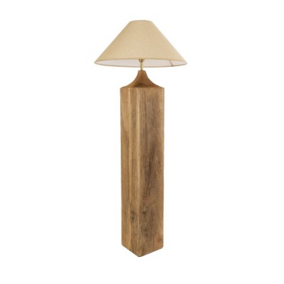 GLOBOSTAR® LAFRONTERA 02314 Boho Επιδαπέδιο Φωτιστικό με Ντουί 1 x E27 AC 220-240V IP20 - Καφέ & Μπεζ - Μ55 x Π55 x Υ140cm GLOBOSTAR® LAFRONTERA 02314 Boho Επιδαπέδιο Φωτιστικό με Ντουί 1 x E27 AC 220-240V IP20 - Καφέ & Μπεζ - Μ55 x Π55 x Υ140cm