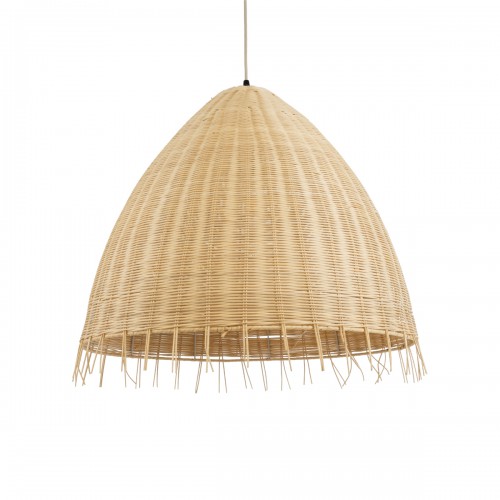 GloboStar® AQUATIC 01743 Boho Κρεμαστό Φωτιστικό Οροφής Μονόφωτο 1 x E27 AC220-240V IP20 - Φ60 x Υ60cm - Μπεζ Ξύλινο Μπαμπού Πλέγμα Καμπάνα - 5 Χρόνια Εγγύηση Διακόσμηση - Φως - Χαλιά GloboStar® AQUATIC 01743 Boho Κρεμαστό Φωτιστικό Οροφής Μονόφωτο 1 x E27 AC220-240V IP20 - Φ60 x Υ60cm - Μπεζ Ξύλινο Μπαμπού Πλέγμα Καμπάνα - 5 Χρόνια Εγγύηση Διακόσμηση - Φως - Χαλιά