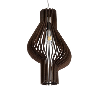 GLOBOSTAR® MIHIRO 02173 Boho Κρεμαστό Φωτιστικό Οροφής με Ντουί 1 x E27 AC 220-240V IP20 - Καφέ - Μ32 x Π32 x Υ56cm GLOBOSTAR® MIHIRO 02173 Boho Κρεμαστό Φωτιστικό Οροφής με Ντουί 1 x E27 AC 220-240V IP20 - Καφέ - Μ32 x Π32 x Υ56cm