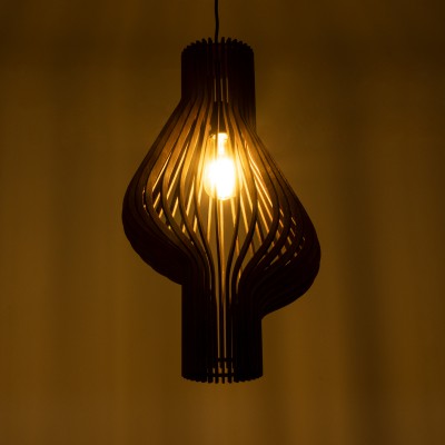 GloboStar® MIHIRO 02173 Boho Κρεμαστό Φωτιστικό Οροφής Μονόφωτο 1 x E27 AC220-240V IP20 - Φ32 x Υ56cm - Καφέ Σκούρο Ξύλινο Πλέγμα - 5 Χρόνια Εγγύηση Διακόσμηση - Φως - Χαλιά GloboStar® MIHIRO 02173 Boho Κρεμαστό Φωτιστικό Οροφής Μονόφωτο 1 x E27 AC220-240V IP20 - Φ32 x Υ56cm - Καφέ Σκούρο Ξύλινο Πλέγμα - 5 Χρόνια Εγγύηση Διακόσμηση - Φως - Χαλιά