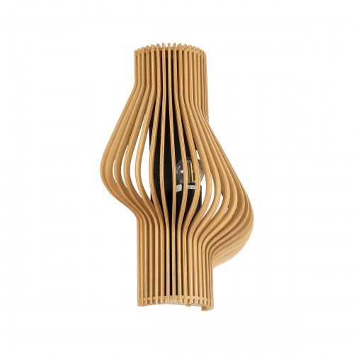 GloboStar® MIHIRO 02174 Boho Φωτιστικό Τοίχου - Απλίκα Μονόφωτο 1 x E27 AC 220-240V IP20 - Μ25 x Π13 x Υ40cm - Καφέ Ξύλινο Πλέγμα - 5 Χρόνια Εγγύηση Διακόσμηση - Φως - Χαλιά GloboStar® MIHIRO 02174 Boho Φωτιστικό Τοίχου - Απλίκα Μονόφωτο 1 x E27 AC 220-240V IP20 - Μ25 x Π13 x Υ40cm - Καφέ Ξύλινο Πλέγμα - 5 Χρόνια Εγγύηση Διακόσμηση - Φως - Χαλιά