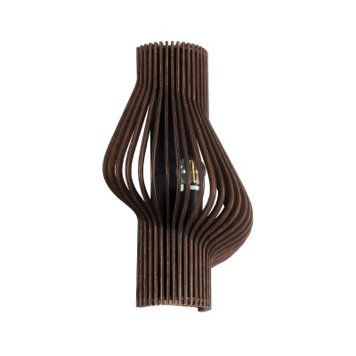 GLOBOSTAR® MIHIRO 02175 Boho Φωτιστικό Τοίχου - Απλίκα με Ντουί 1 x E27 AC 220-240V IP20 - Καφέ - Μ25 x Π13 x Υ40cm GLOBOSTAR® MIHIRO 02175 Boho Φωτιστικό Τοίχου - Απλίκα με Ντουί 1 x E27 AC 220-240V IP20 - Καφέ - Μ25 x Π13 x Υ40cm