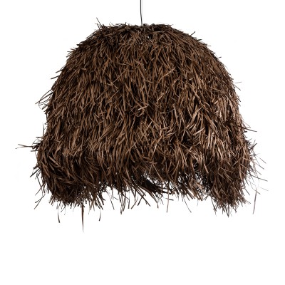 GLOBOSTAR® GUADELOUPE 02295 Boho Κρεμαστό Φωτιστικό Οροφής με Ντουί 1 x E27 AC 220-240V IP20 - Καφέ - Μ120 x Π120 x Υ100cm GLOBOSTAR® GUADELOUPE 02295 Boho Κρεμαστό Φωτιστικό Οροφής με Ντουί 1 x E27 AC 220-240V IP20 - Καφέ - Μ120 x Π120 x Υ100cm