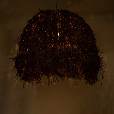 GLOBOSTAR® GUADELOUPE 02295 Boho Κρεμαστό Φωτιστικό Οροφής με Ντουί 1 x E27 AC 220-240V IP20 - Καφέ - Μ120 x Π120 x Υ100cm GLOBOSTAR® GUADELOUPE 02295 Boho Κρεμαστό Φωτιστικό Οροφής με Ντουί 1 x E27 AC 220-240V IP20 - Καφέ - Μ120 x Π120 x Υ100cm