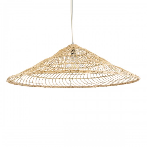 GloboStar® KAIA 02348 Boho Κρεμαστό Φωτιστικό Οροφής Μονόφωτο 1 x E27 AC220-240V IP20 - Φ100 x Υ30cm - Μπεζ Ξύλινο Μπαμπού Πλέγμα Καμπάνα - 5 Χρόνια Εγγύηση Διακόσμηση - Φως - Χαλιά GloboStar® KAIA 02348 Boho Κρεμαστό Φωτιστικό Οροφής Μονόφωτο 1 x E27 AC220-240V IP20 - Φ100 x Υ30cm - Μπεζ Ξύλινο Μπαμπού Πλέγμα Καμπάνα - 5 Χρόνια Εγγύηση Διακόσμηση - Φως - Χαλιά