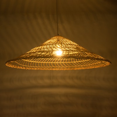 GloboStar® KAIA 02348 Boho Κρεμαστό Φωτιστικό Οροφής Μονόφωτο 1 x E27 AC220-240V IP20 - Φ100 x Υ30cm - Μπεζ Ξύλινο Μπαμπού Πλέγμα Καμπάνα - 5 Χρόνια Εγγύηση Διακόσμηση - Φως - Χαλιά GloboStar® KAIA 02348 Boho Κρεμαστό Φωτιστικό Οροφής Μονόφωτο 1 x E27 AC220-240V IP20 - Φ100 x Υ30cm - Μπεζ Ξύλινο Μπαμπού Πλέγμα Καμπάνα - 5 Χρόνια Εγγύηση Διακόσμηση - Φως - Χαλιά