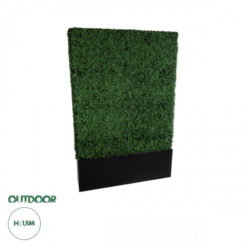 GloboStar® Artificial Garden GRASS WALL 21066 Τεχνητό Διακοσμητικό Φυτό Τοίχος από Γρασίδι Μ120 x Π30 x Υ180cm Διακόσμηση - Φως - Χαλιά