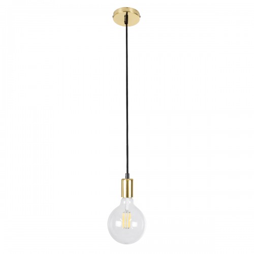 GLOBOSTAR® LUMI GOLD 99421 Μοντέρνο Κρεμαστό Φωτιστικό Οροφής με Ντουί 1 x E27 AC 220-240V IP20 - Χρυσό - Μ4 x Π4 x Υ110cm GLOBOSTAR® LUMI GOLD 99421 Μοντέρνο Κρεμαστό Φωτιστικό Οροφής με Ντουί 1 x E27 AC 220-240V IP20 - Χρυσό - Μ4 x Π4 x Υ110cm