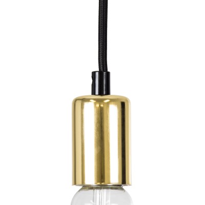 GLOBOSTAR® LUMI GOLD 99421 Μοντέρνο Κρεμαστό Φωτιστικό Οροφής με Ντουί 1 x E27 AC 220-240V IP20 - Χρυσό - Μ4 x Π4 x Υ110cm GLOBOSTAR® LUMI GOLD 99421 Μοντέρνο Κρεμαστό Φωτιστικό Οροφής με Ντουί 1 x E27 AC 220-240V IP20 - Χρυσό - Μ4 x Π4 x Υ110cm