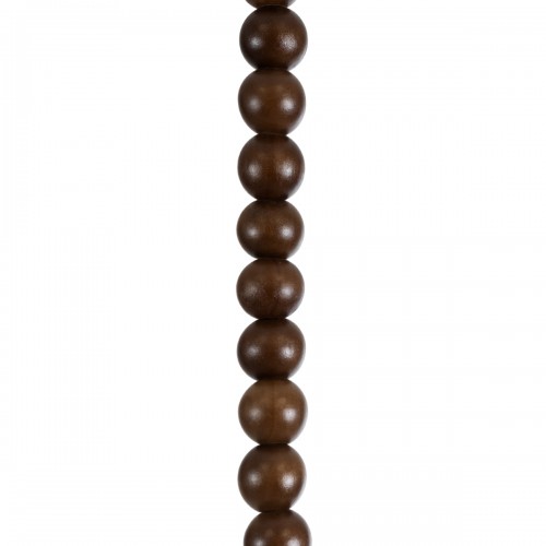 GLOBOSTAR® BEADS 00694 Vintage Κρεμαστό Φωτιστικό Οροφής με Ντουί 1 x E27 AC 220-240V IP20 - Καφέ - Μ4 x Π4 x Υ47cm GLOBOSTAR® BEADS 00694 Vintage Κρεμαστό Φωτιστικό Οροφής με Ντουί 1 x E27 AC 220-240V IP20 - Καφέ - Μ4 x Π4 x Υ47cm