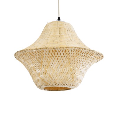 GLOBOSTAR® JUNIPER 01737 Boho Κρεμαστό Φωτιστικό Οροφής με Ντουί 1 x E27 AC 220-240V IP20 - Μπεζ - Μ45 x Π45 x Υ40cm GLOBOSTAR® JUNIPER 01737 Boho Κρεμαστό Φωτιστικό Οροφής με Ντουί 1 x E27 AC 220-240V IP20 - Μπεζ - Μ45 x Π45 x Υ40cm