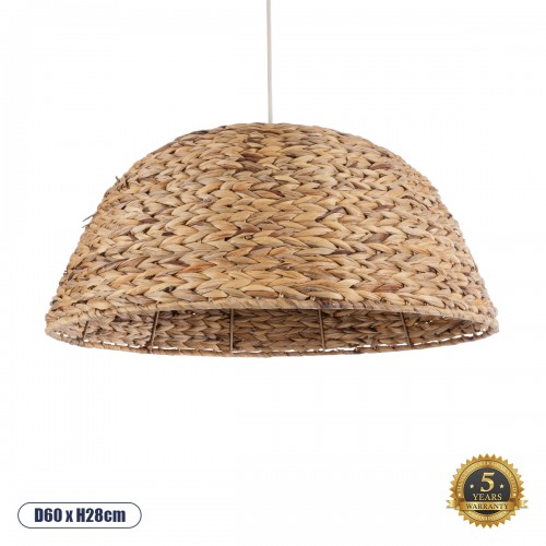 GLOBOSTAR® MANGATA 01847 Boho Κρεμαστό Φωτιστικό Οροφής με Ντουί 1 x E27 AC 220-240V IP20 - Μπεζ - Μ60 x Π60 x Υ28cm GLOBOSTAR® MANGATA 01847 Boho Κρεμαστό Φωτιστικό Οροφής με Ντουί 1 x E27 AC 220-240V IP20 - Μπεζ - Μ60 x Π60 x Υ28cm