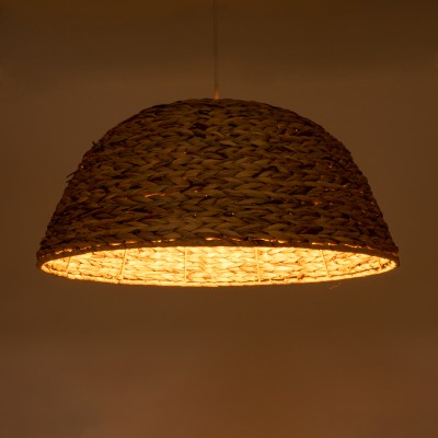 GLOBOSTAR® MANGATA 01847 Boho Κρεμαστό Φωτιστικό Οροφής με Ντουί 1 x E27 AC 220-240V IP20 - Μπεζ - Μ60 x Π60 x Υ28cm GLOBOSTAR® MANGATA 01847 Boho Κρεμαστό Φωτιστικό Οροφής με Ντουί 1 x E27 AC 220-240V IP20 - Μπεζ - Μ60 x Π60 x Υ28cm