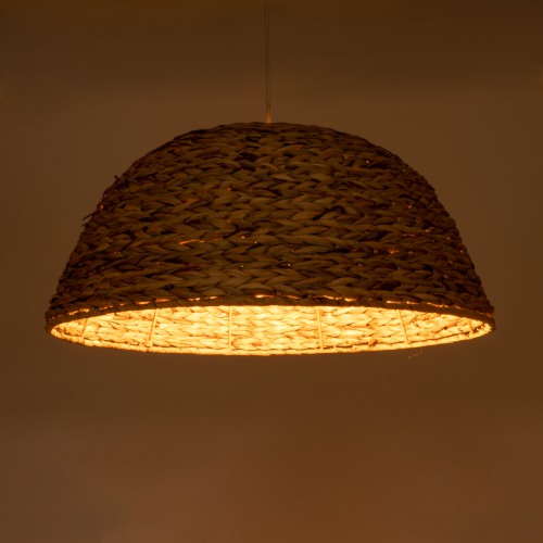 GLOBOSTAR® MANGATA 01847 Boho Κρεμαστό Φωτιστικό Οροφής με Ντουί 1 x E27 AC 220-240V IP20 - Μπεζ - Μ60 x Π60 x Υ28cm GLOBOSTAR® MANGATA 01847 Boho Κρεμαστό Φωτιστικό Οροφής με Ντουί 1 x E27 AC 220-240V IP20 - Μπεζ - Μ60 x Π60 x Υ28cm